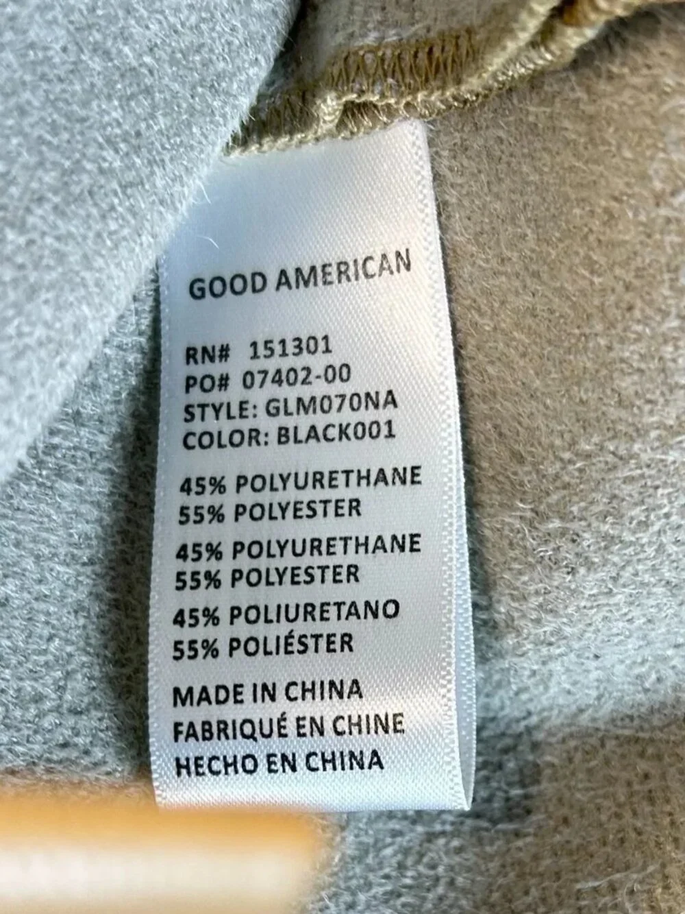 Good American Soft Leather Shacket Jacket Womens 3 Tan Snap‎ Closer Relaxed Fit